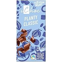 むそう iChoc オーガニックチョコ プレーン（クラシック） 80g ヴィーガン 有機JAS認証 無乳製品 無パームオイル ダークミルク風味 植物由来 チョコレート スイーツ ギフト プレゼント バレンタイン ホワイトデー アイチョコ