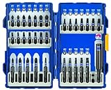 アーウィン産業ツール1840317インパクトドライバービットは、32カウントを設定します。