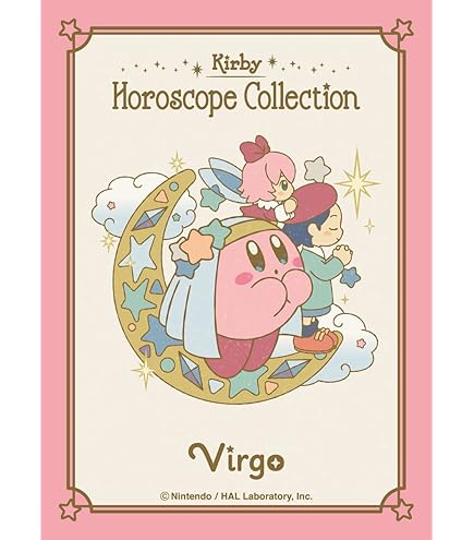 Amazon | KIRBY ホロスコープ キャラクタースリーブ しし座(EN-1109