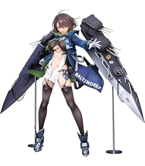 Alter Azur Lane Formidable 1/7 Scale PVC Figure, 24 cm