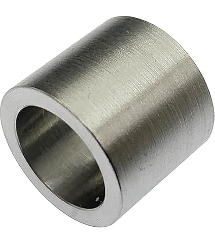 Amazon.co.jp: アルミ スペーサー 内径10.2mm 外径20mm 2個入 バイク用