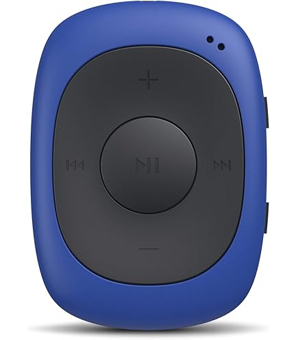 AGPTEK 64GB MP3-speler Met Bluetooth 5.3, Type-C & USB-A, Clip, FM-radio, Lossless HiFi-geluid – Ideaal Voor Sport En Onderweg