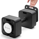 Eisenlink 可変式ダンベル 4~36KG 2KG刻み 最大17段階調整 四角形モデル 純鋼鋳造 家庭用 最大36KG