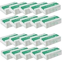 【20袋セット】エルヴェール ペーパータオル エコダブル 中判 703207(200組400枚×20パック) お手拭き