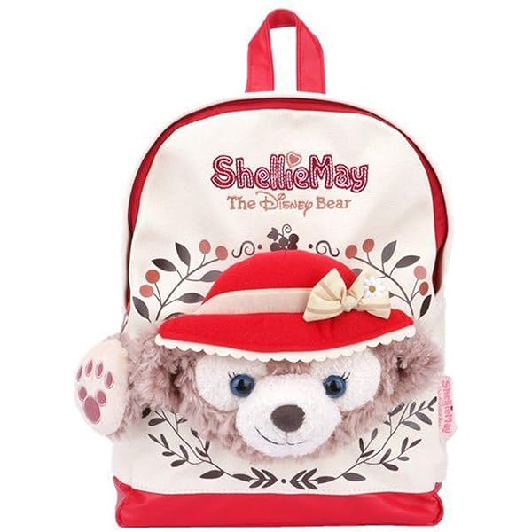 Amazon.co.jp: ダッフィー リュックサック ダッフィーとシェリーメイの