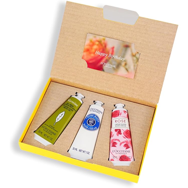 Amazon.co.jp: ロクシタン(L'OCCITANE) ハンドクリームギフトセット