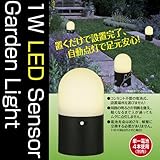 １Ｗ　ＬＥＤセンサーガーデンライト
