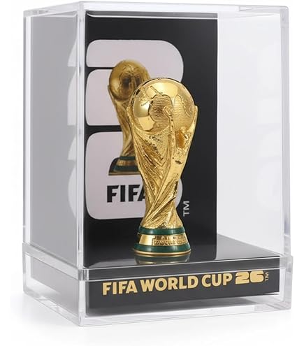 Amazon | 公式FIFAワールドカップ2026版 - 4インチ3Dレプリカー