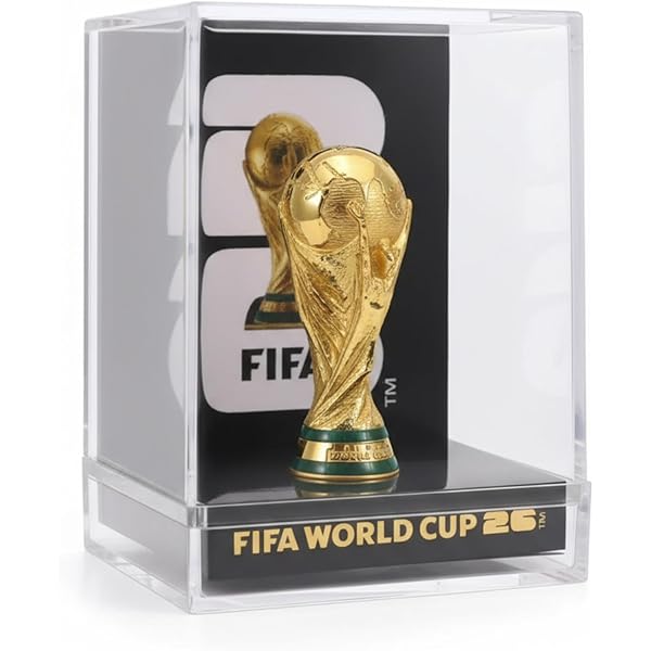 Amazon.co.jp: HONAV 2022 FIFA WORLD CUP カタール 3D回転トロフィー