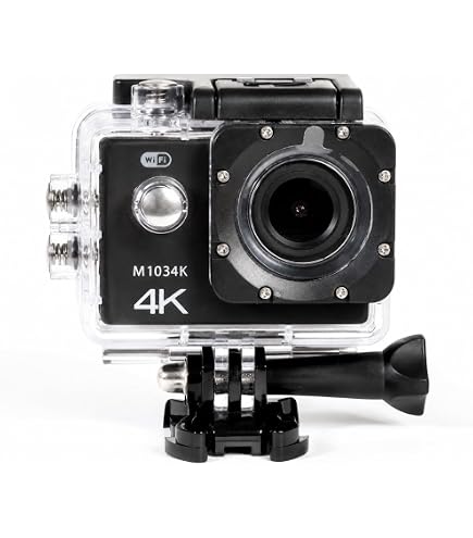 Amazon.co.jp: ナガオカ 4KUltra HD アクションカメラ M1034K 1台 top1