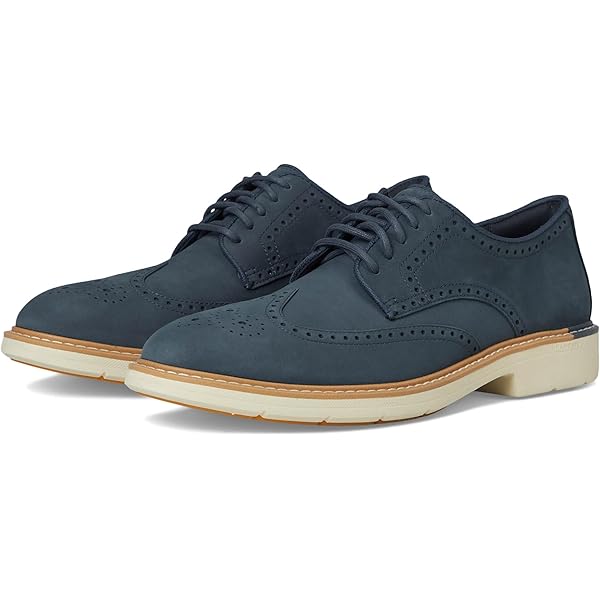 超美品 Cole Haan C34005 オックスフォード ゴルフシューズ 本革 オリジナルグランド ウィング オックスフォード ゴルフ mens