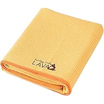 Amazon | LAVA ホットヨガ ヨガマット ヨガラグ ラバ (ブルー) | acqua