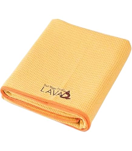 Amazon | LAVA ホットヨガ ヨガマット ヨガラグ ラバ (ブルー) | acqua