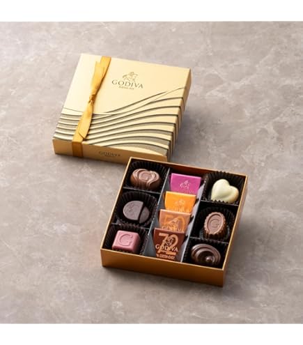 Amazon | ハート オブ ゴールド コレクション (8粒入) | GODIVA