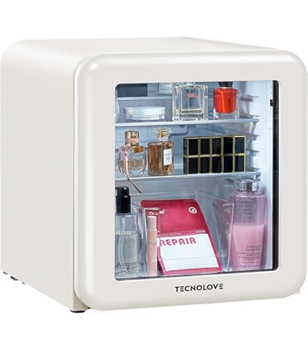 Amazon | IKER ビューティーミニ冷蔵庫 12リットル コンパクト冷蔵庫