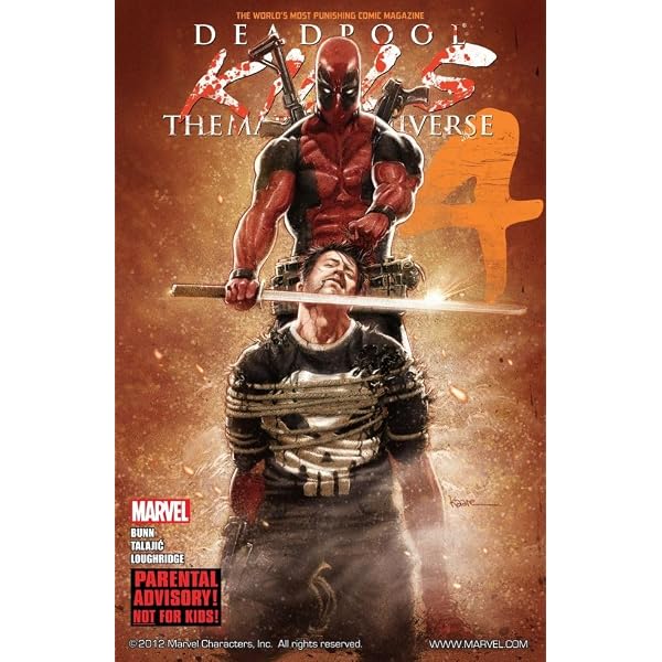 Amazon | Deadpool Kills the Marvel Universe (2012) #4 (of 4