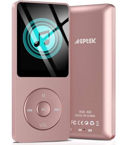 Lecteur Audio Simplissime Pour Seniors - Appareil Musique 1 Bouton Avec Mémoire 32GB Pour Personnes Âgées Et Malvoyantes (Bleu)