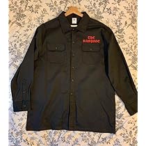 THE RAMPAGE - ランページ ワークシャツ 受注生産 Amazon.co.jp: THE RAMPAGE ワークシャツ LIVEONLINE グッズ L