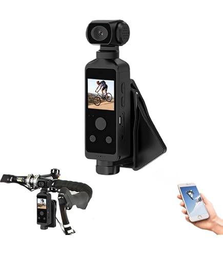 Amazon | [Aishaba]アクションカメラ 小型 【2025new 270度回転】 小型