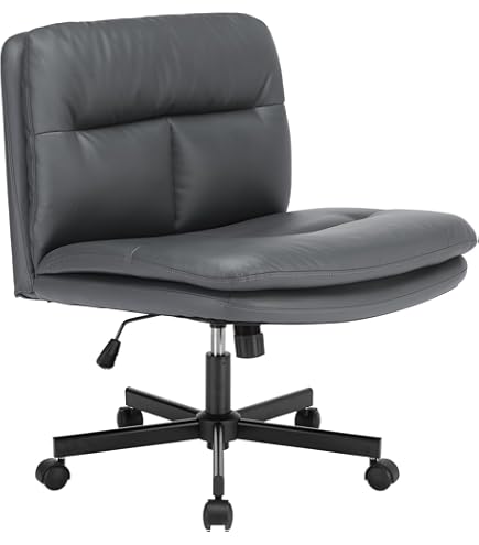 Amazon.co.jp: SKYE デスクチェア アームレス オフィスチェア ホイール