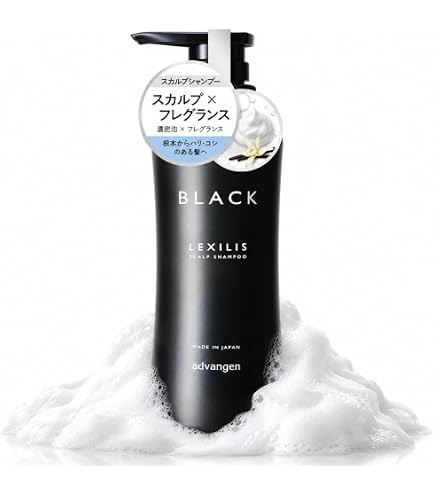 Amazon | レキシリス ブラック フレグランス ボディソープ 400mL