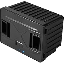 Amazon.co.jp: ELECAENTA ポータブル冷蔵庫 40L バッテリー内蔵可能