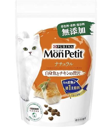 Amazon | モンプチ バッグ ナチュラル 新鮮若鳥の贅沢 500g