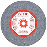 Shark 2019 – 10 6インチby 0.75-inch by 1インチベンチシート研削ホイール、grit-100