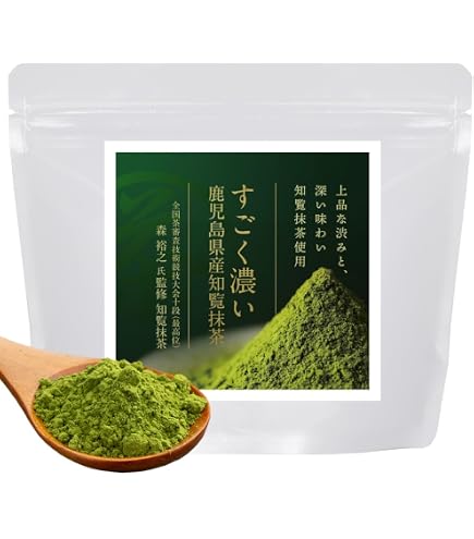 Amazon | 八女抹茶 パウダー 200g（100g×2） 福岡県八女産 | 製菓用