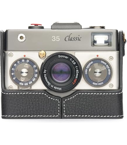 Amazon | TP Original Rollei 35S 35TE 35SE 35T 専用 ブルタイプ 本革