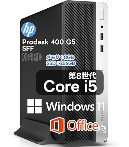 H P デスクトップPC 400G6 SFF ／第9世代/SSD512GB ProDesk HP 400 G6 SFF/第9世代 Core i7/メモリ:16GB/SSD:512GB/Wifi