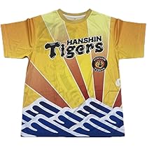 Amazon.co.jp: 阪神タイガース 大漁旗Tシャツ（岡田彰布