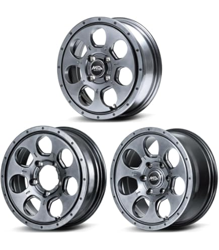 Amazon.co.jp: コーセイ(KOSEI) RACING ホイール QRASIZ SE48 マット