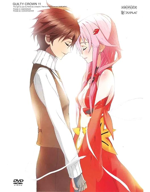 Amazon.co.jp | ギルティクラウン 【完全生産限定版】 全11巻