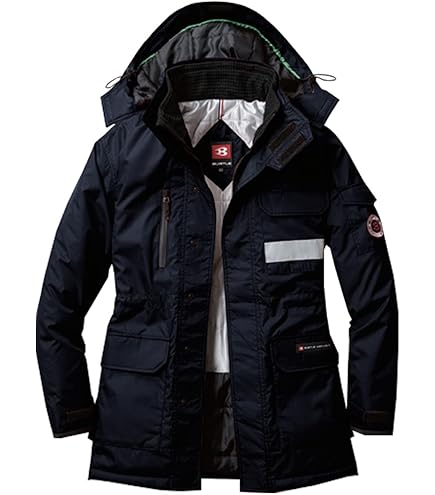 Amazon.co.jp: 自重堂 Field Message 48440 裏アルミ防寒