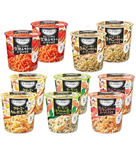 Amazon | 丸美屋 スープdeごはん アソートセット 6種（チーズスープ