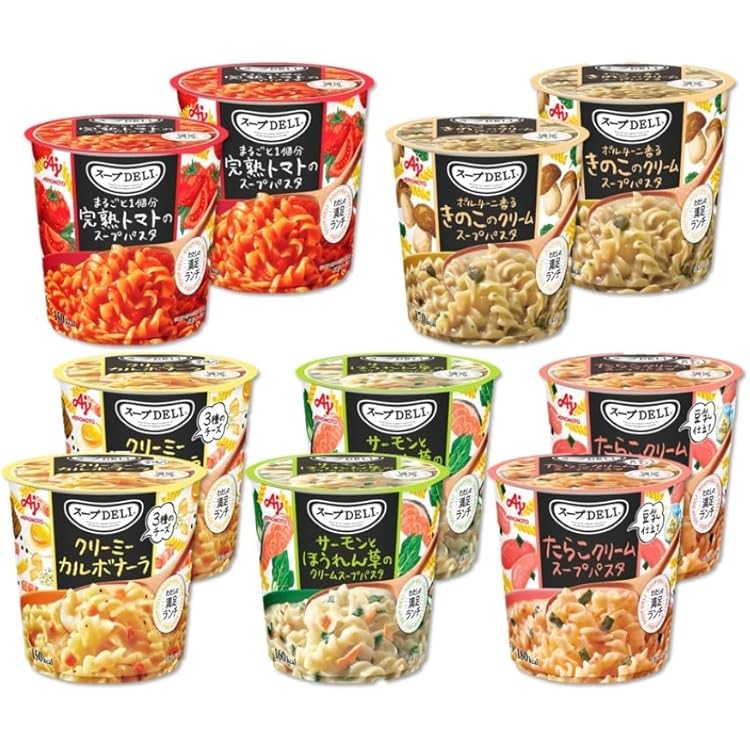 Amazon.co.jp: Acecock Soup Harusame Set of 6 Types (Kakitama