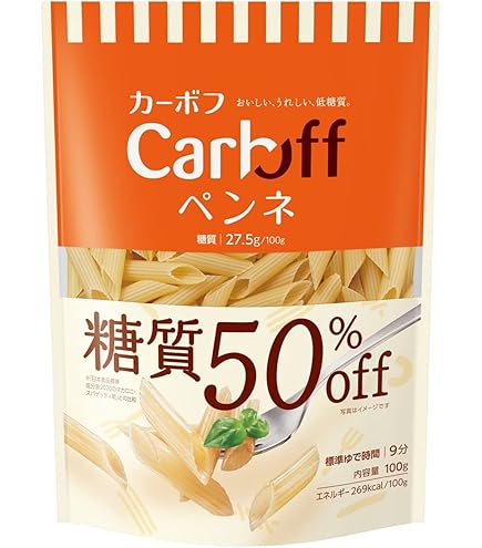 Amazon.co.jp: CarbOFF(カーボフ) はごろも ロングパスタ 1kg [低糖質