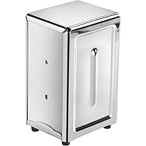 Amazon | New Star 24074 ステンレス トールフォールド ナプキン