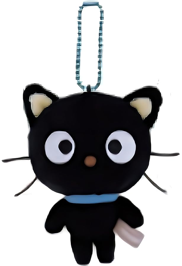 Amazon.co.jp: [サンリオ] マスコットホルダー ねこの会 チョコ