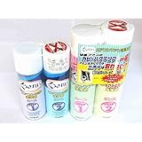 【プロ仕様】エアコン１台分ファン洗浄剤とフィン洗浄剤のセット◆ムース＆リンス2液タイプ6-8畳用くうきれい