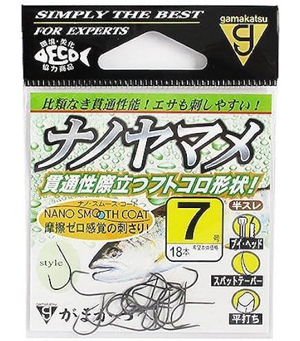 Amazon | がまかつ(Gamakatsu) バラ針 T1 マスター渓流(ナノスムース