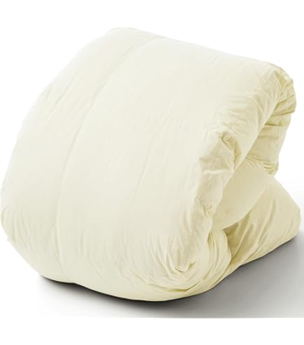 Amazon｜昭和西川 羽毛布団 シングル 冬用 日本製 チェコ産 シルバー