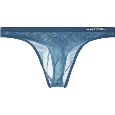 【新品未使用】メンズレースＴバック／フロント立体設計で適度なフィット感を追求 紺 Amazon.co.jp 人気ギフトランキング: メンズTバック で、ギフトの設定
