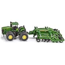 Amazon.co.jp: ジク (SIKU) ジョンディア 9630 トラクター AMAZONE