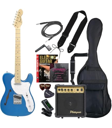 Amazon | PLAYTECH (プレイテック) エレキギター フライングVタイプ