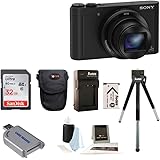 ソニー(SONY) コンパクトデジタルカメラ Cyber-shot DSC-WX500 ブラック 光学ズーム30倍(24-720mm) 180度可動式液晶モニター DSC-WX500 BC