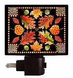 Fall /秋夜ライト – Aurora – Fall Colors And Leaves Led Night Light