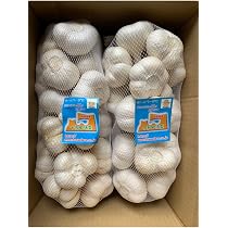 Amazon.co.jp: 青森県産にんにく 訳あり2kg Mサイズ ホワイト六片種