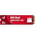 Western Digital SA500 2TB M.2 SATA SSD for NAS, Red: Computers